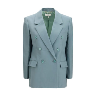 Bicolor Wool Oves Aries Blazer
