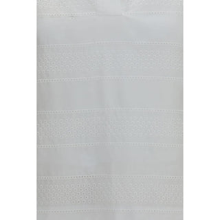 White Cotton Polo Shirt