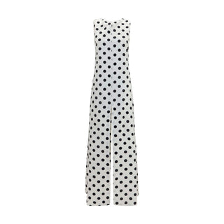 White Silk Long Dress