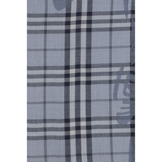 Blue Wool Oves Aries Foulard