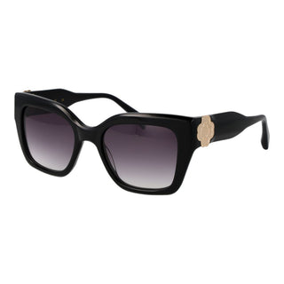 Gafas de sol negras de acetato
