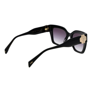 Gafas de sol negras de acetato