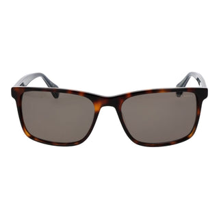 Brown Acetate Sunglasses
