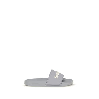 Gray Rubber Slides