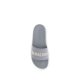 Gray Rubber Slides