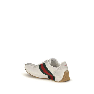Zapatillas deportivas de poliéster blancas