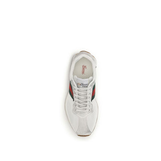 Zapatillas deportivas de poliéster blancas