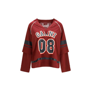 Ropa deportiva de poliéster burdeos