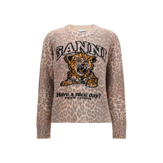 Sudadera Aries de lana beige Oves