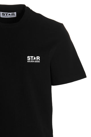 Bicolor Cotton T-Shirt