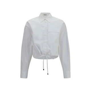 White Cotton Dress Shirt
