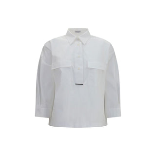 White Cotton Dress Shirt