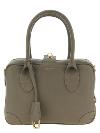 Bolso bicolor de piel de cabra