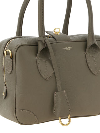 Bolso bicolor de piel de cabra
