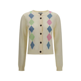 Beige Cotton Cardigan