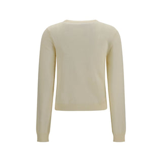 Beige Cotton Cardigan