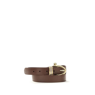 Brown Calf Leather Bos Taurus Belt