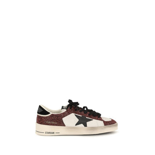 Multicolor Calf Leather Bos Taurus Athletic Sneakers