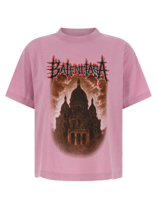 Multicolor Cotton T-Shirt