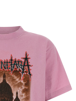 Multicolor Cotton T-Shirt