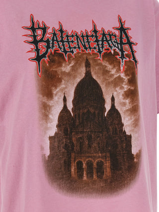 Multicolor Cotton T-Shirt