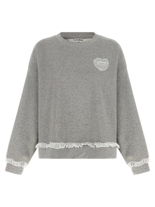 Gray Organic Cotton Sweatshirt