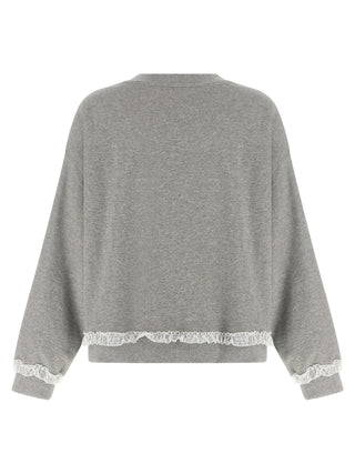 Gray Organic Cotton Sweatshirt