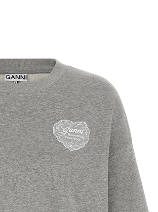 Gray Organic Cotton Sweatshirt