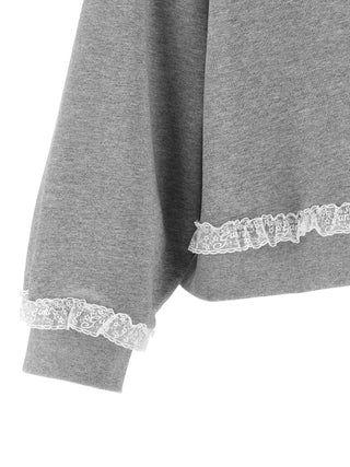Gray Organic Cotton Sweatshirt