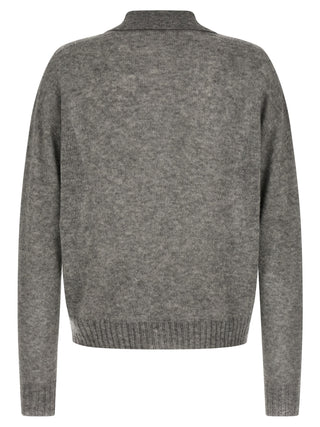 Cárdigan de Cachemira Gris