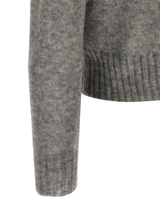 Cárdigan de Cachemira Gris