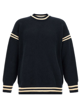 Blue Cotton Cardigan
