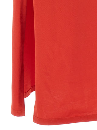 Multicolor Cotton Midi Dress