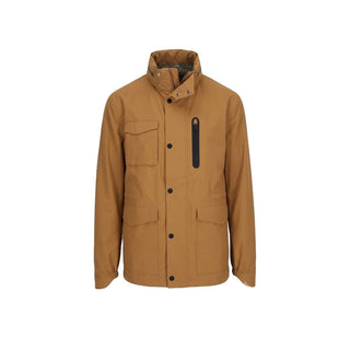 Brown Polyester Jacket