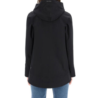 Blue Polyester Shell Jacket