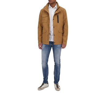 Brown Polyester Jacket