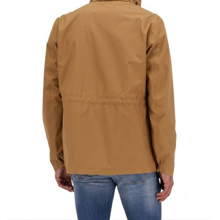 Brown Polyester Jacket