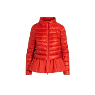 Multicolor Polyamide Full-Length Jacket