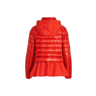 Multicolor Polyamide Full-Length Jacket