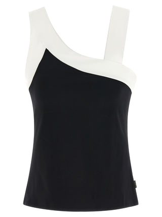 Bicolor Polyamide Sport Bra