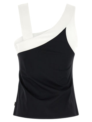 Bicolor Polyamide Sport Bra