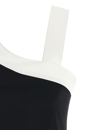 Bicolor Polyamide Sport Bra