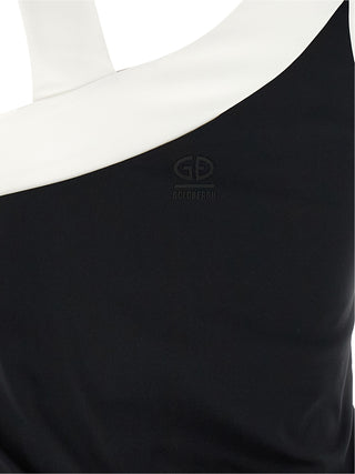 Bicolor Polyamide Sport Bra