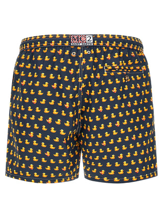 Multicolor Polyester Swim Shorts