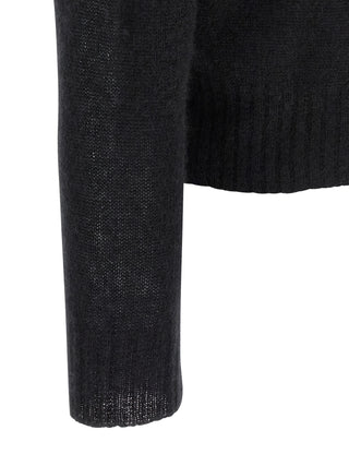 Black Cashmere Cardigan