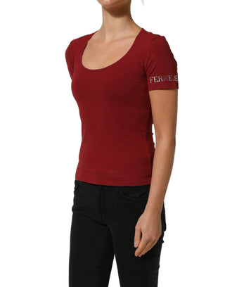 Black Wool Knit Deep V-Neck Long Sleeves Top