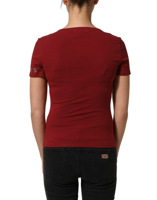 Black Wool Knit Deep V-Neck Long Sleeves Top