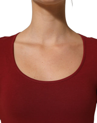 Black Wool Knit Deep V-Neck Long Sleeves Top