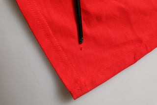 Red Graphic Cotton Jersey Crew Neck T-shirt