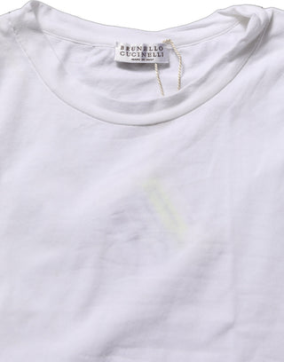 White SleeveLess Crew Neck Tank Blouse Top